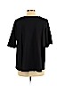 Club Monaco Black Short Sleeve Blouse Size L - photo 2