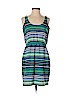 Ann Taylor LOFT 100% Polyester Green Casual Dress Size 4 (petite) - photo 1