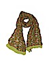 DKNY Print Green Scarf One size - photo 1