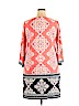 Studio One Orange Casual Dress Size XL - photo 2