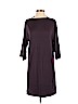 Hoss Intropia 100% Merino Wool Purple Casual Dress Size S - photo 1