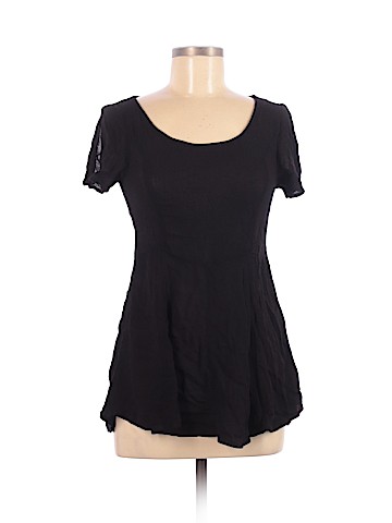 Brandy Melville Short Sleeve Blouse (view 1)