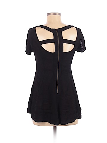 Brandy Melville Short Sleeve Blouse (view 2)