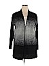 Alberto Makali Black Wool Cardigan Size XL - photo 1