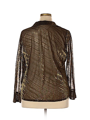 Venezia Jeans Clothing Co. Long Sleeve Blouse (view 2)