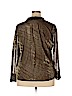 Venezia Jeans Clothing Co. Gold Long Sleeve Blouse Size 18 - photo 2
