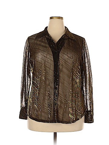 Venezia Jeans Clothing Co. Long Sleeve Blouse (view 1)