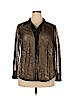 Venezia Jeans Clothing Co. Gold Long Sleeve Blouse Size 18 - photo 1