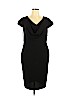 Anne Klein 100% Cotton Black Casual Dress Size 14 - photo 1