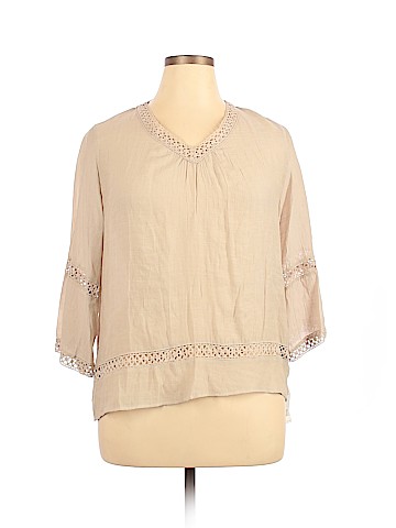 Zac & Rachel 3/4 Sleeve Blouse (view 1)