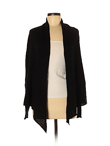 Aqua Cashmere Cardigan (view 1)