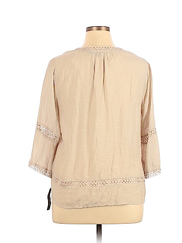 Zac & Rachel 3/4 Sleeve Blouse (view 2)