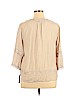 Zac & Rachel Tan 3/4 Sleeve Blouse Size XL (petite) - photo 2