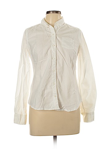 Mossimo Long Sleeve Button-Down Shirt (view 1)