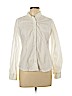 Mossimo 100% Cotton White Long Sleeve Button-Down Shirt Size L - photo 1