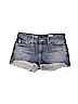 Adriano Goldschmied 100% Cotton Blue Denim Shorts Size 25 waist - photo 1