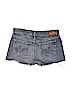 Adriano Goldschmied 100% Cotton Blue Denim Shorts Size 25 waist - photo 2