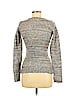 Derek Heart 100% Acrylic Gray Pullover Sweater Size S - photo 2