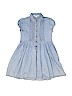 DKNY 100% Cotton Blue Dress Size 7 - photo 1