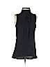 H&M 100% Polyester Black Sleeveless Blouse Size 2 - photo 1