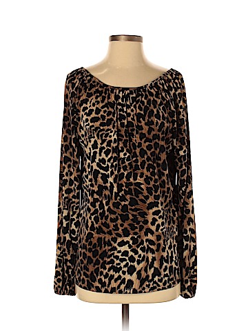 MICHAEL Michael Kors Long Sleeve Top (view 1)