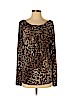 MICHAEL Michael Kors Black Long Sleeve Top Size S - photo 1