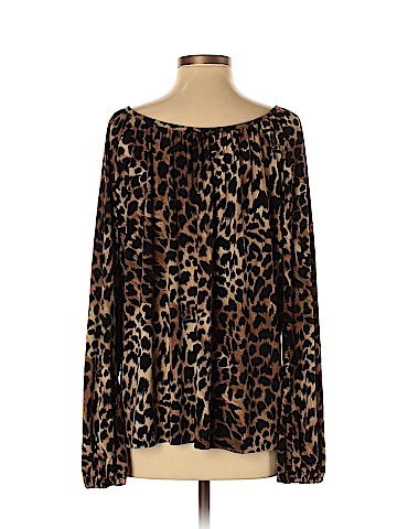 MICHAEL Michael Kors Long Sleeve Top (view 2)
