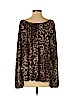 MICHAEL Michael Kors Black Long Sleeve Top Size S - photo 2