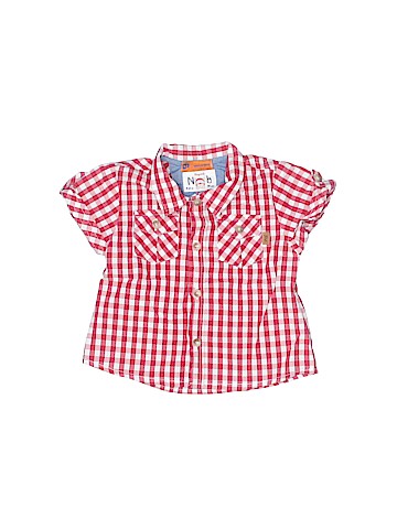 Mayoral Short Sleeve Button-Down Shirt (view 1)