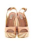 Steve Madden Tan Wedges Size 9 - photo 2