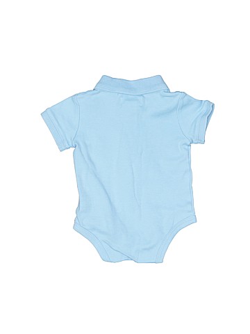 Ralph Lauren Short Sleeve Onesie (view 2)