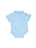 Ralph Lauren 100% Cotton Blue Short Sleeve Onesie 0-3 MO / 3 MO - photo 2