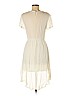 Forever 21 100% Viscose Ivory Casual Dress Size M - photo 2