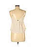 Billabong Ivory Sleeveless Blouse Size S (petite) - photo 2