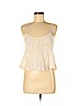Billabong Ivory Sleeveless Blouse Size S (petite) - photo 1