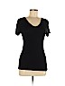 Zenana Outfitters Black Short Sleeve T-Shirt Size M - photo 1