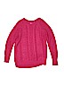 The Children's Place Pink Pullover Sweater Size 7 - 8 - photo 1