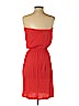 Velvet 100% Cotton Red Casual Dress Size P (petite) - photo 2