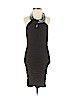 Iz Byer Black Cocktail Dress Size XS - photo 1