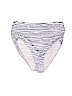 Nicole Miller Blue Swimsuit Bottoms Size 10 - photo 1