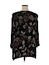 Vikki Vi Black 3/4 Sleeve Top Size 1X - photo 2