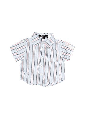 Baby & Child Short Sleeve Button-Down Shirt (view 1)