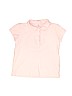 Carter's 100% Cotton Pink Short Sleeve Polo Size 7 - photo 1