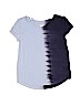 Justice Blue Short Sleeve T-Shirt Size 10 - photo 1