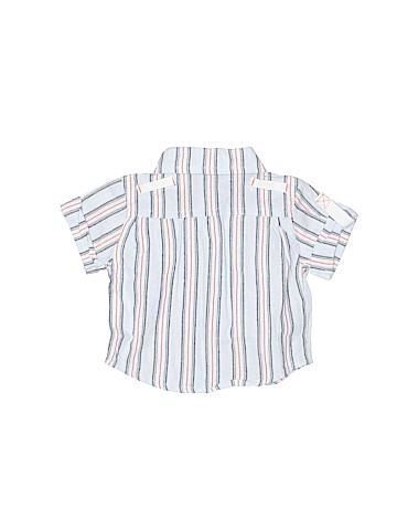 Baby & Child Short Sleeve Button-Down Shirt (view 2)