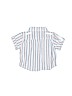 Baby & Child 100% Cotton Stripes Blue Short Sleeve Button-Down Shirt 0-3 MO / 3 MO - photo 2