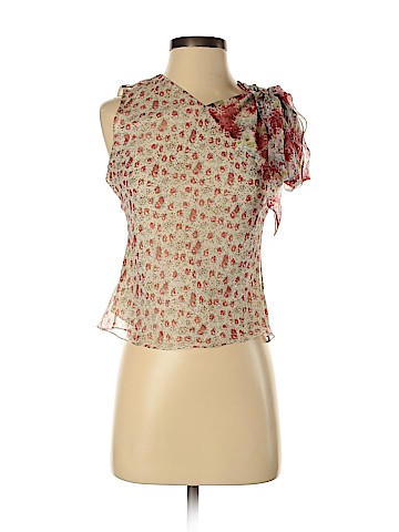 W by Worth Sleeveless Silk Top (view 1)