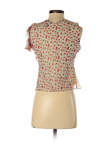 W by Worth Sleeveless Silk Top (view 2)