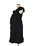 Old Navy - Maternity 100% Rayon Black Casual Dress Size M - photo 1