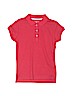Tommy Hilfiger Red Short Sleeve Polo Size 5 - photo 1